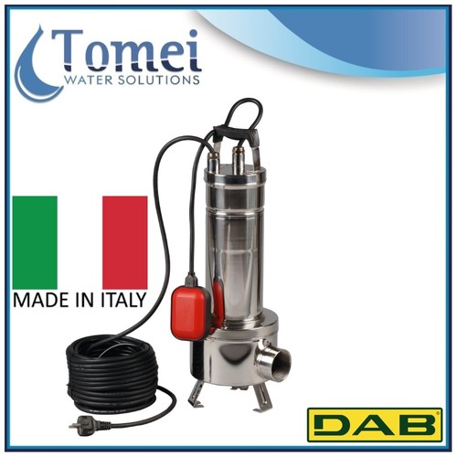 Pompe submersible eau usées - eau,