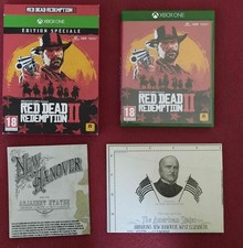 RED DEAD REDEMPTION 2 FR EDITION SPECIALE pour  XBOX ONE 