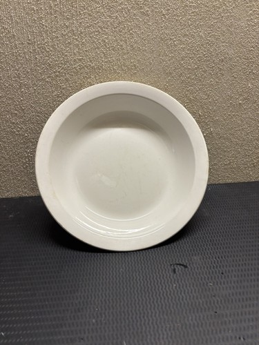 Plat creux ancien faïence - creux,