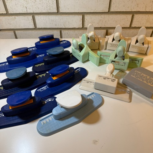 Various border paper punches - various,