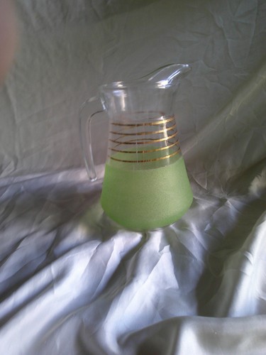 Carafe verre granité - carafe,