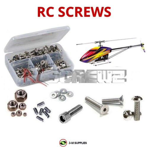 Rcscrewz stainless screw kit - stainless,