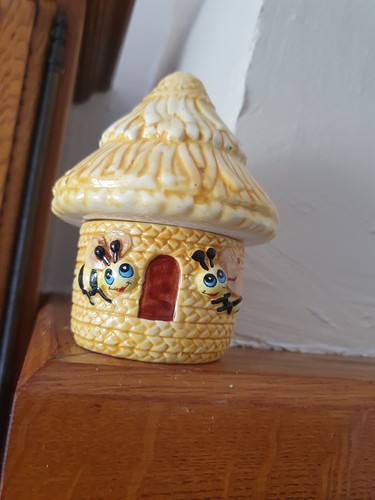 Pot miel forme de - pot., a