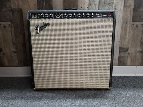 1966 fender super - 1966,