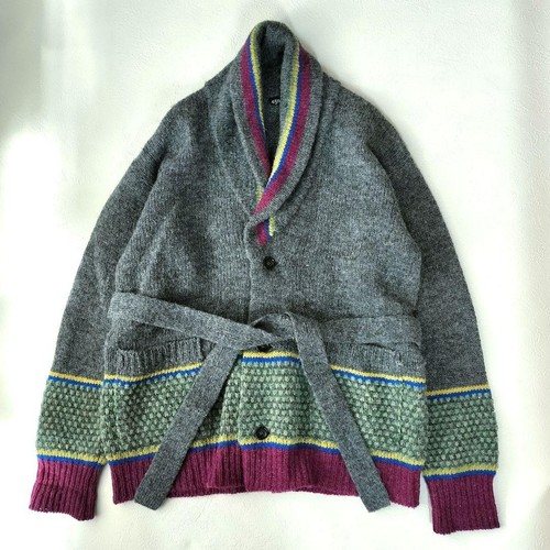 Cardigan châle laine - châle,