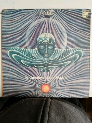 Disque vinyle 33t ange - vinyle,