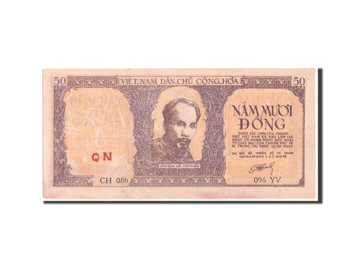 Billet viet nam 50 - billet,, nam,
