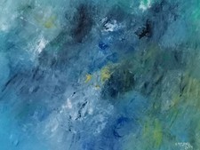 Huile sur toile/abstrait
