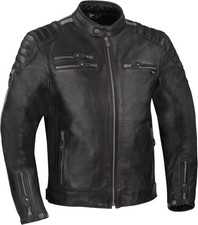 Veste en cuir de moto Segura