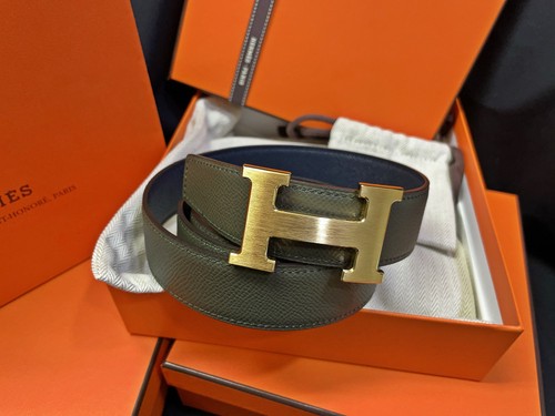 Hermes ceinture réversible - hermes,