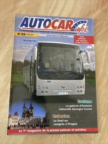 Autocar autobus 88 - 88, 2008