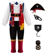 Costume pirate déguisement - costume,