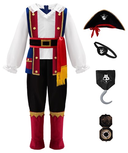 Costume pirate déguisement - pirate,