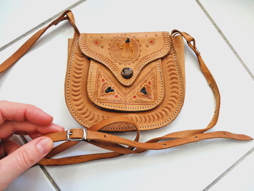 Pochette sac cuir - pochette,