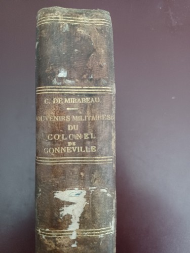 Livre ancien souvenirs - livre,