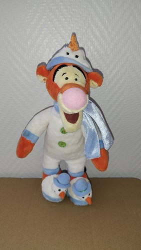 Peluche tigrou winnie ourson - peluche,