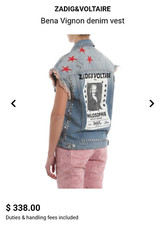 Zadig & Voltaire Bena Vignon