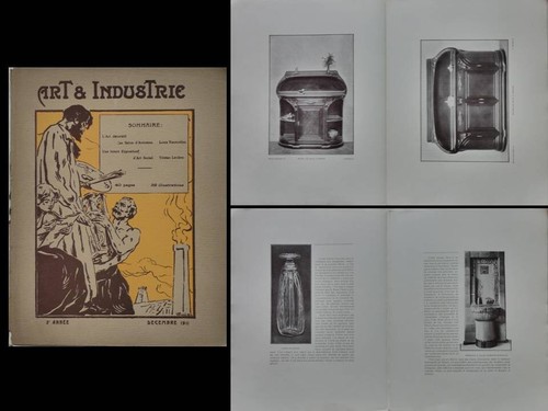 Art industrie decembre - art,