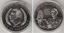 Médaille contemporaine Française Appel De Charles De Gaulle 18 Juin 1940