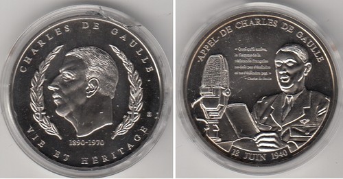 Médaille contemporaine
