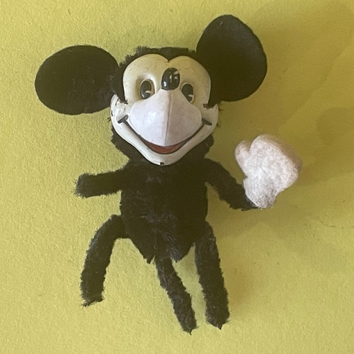 Mickey mouse rare figurine - mickey,