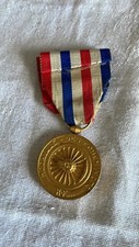 ANCIENNE MEDAILLE COLLECTION CHEMINS DE FER SNCF MEDAILLE DES CHEMINOTS 1951