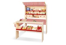 Etal Marchande Epicerie Lucy Jeu Imitation Jouets Pour Enfants En Bois