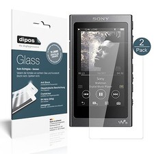 2x Protection pour Sony Walkman NW-A35 ecrán Verre souple Film Protecteur 9H