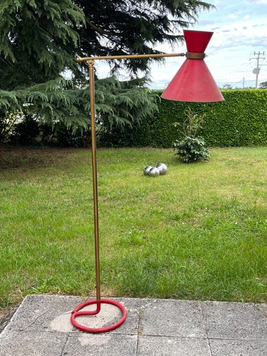 Superbe lampadaire diabolo - superbe,