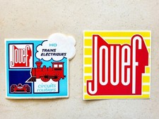 2 Autocollants sticker Jouef