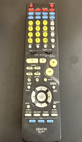 Original denon 977 - denon, rc-977