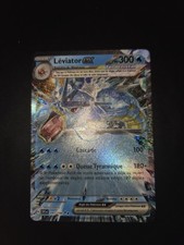 Carte Pokemon Léviator Ex