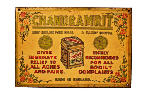 Vintage chandramrit pain balm - chandramrit,