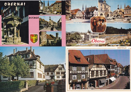 Lot 100 cartes postales - de,