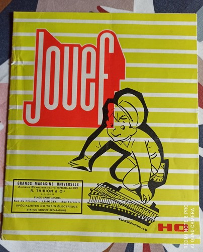Jouef catalogue trains - catalogue,