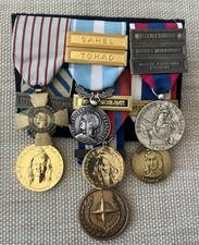 Placard 7 Médaille Légion