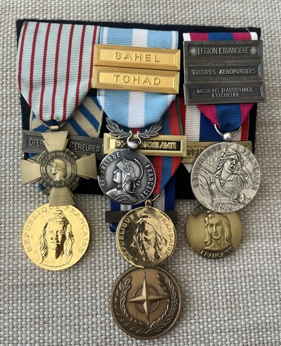 Placard médaille légion - médaille,