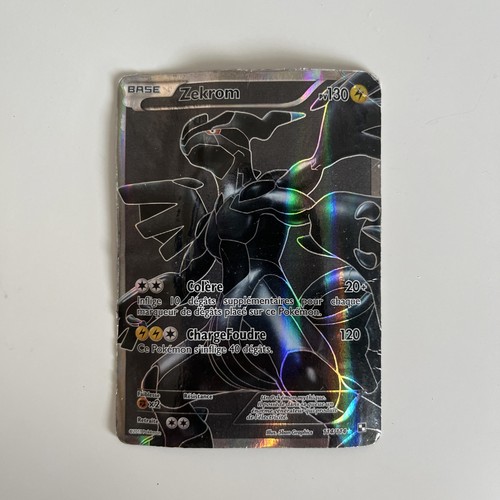 Carte pokémon zekrom - pokémon, :