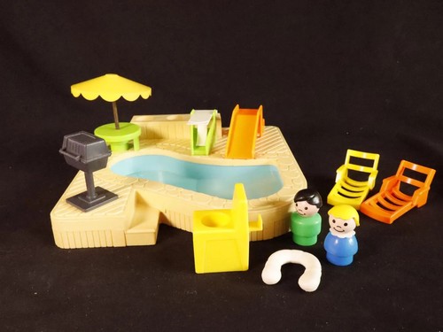 Piscine fisher price - piscine,