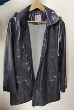 Imperméable ciré Armor Lux gris taille 40 en très bon état