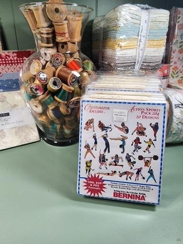 Bernina customizer deluxe 204 - bernina,