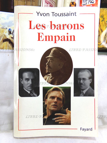 Les barons empain yvon - empain,,