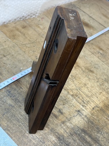 Outil ancien rabot - ancien, bois