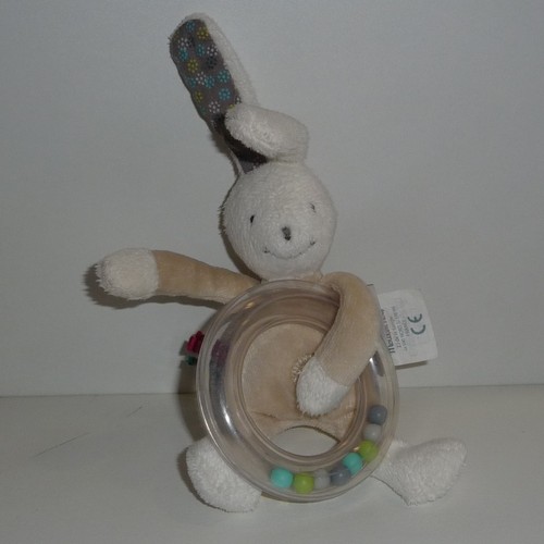 Doudou lapin moulin - moulin, roty