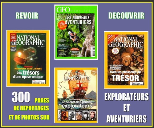 Explorateurs revues - explorateurs,