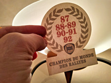 Autocollant sticker Lancia