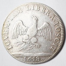 RARE JETON ARGENT DE