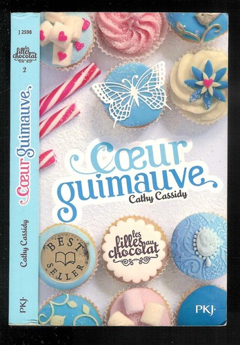 Cathy cassidy coeur guimauve - coeur,