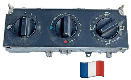 Commande chauffage citroën - chauffage, zx