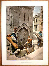 TURQUIE Porteurs d'eau à